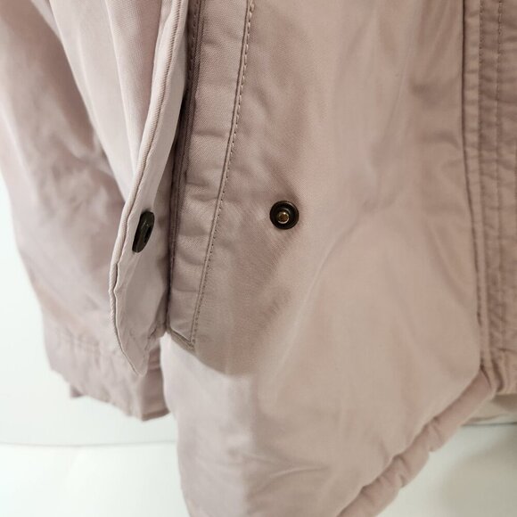 Old Navy Womens Winter Coat Dusty Pink Size Medium - Picture 2 of 9